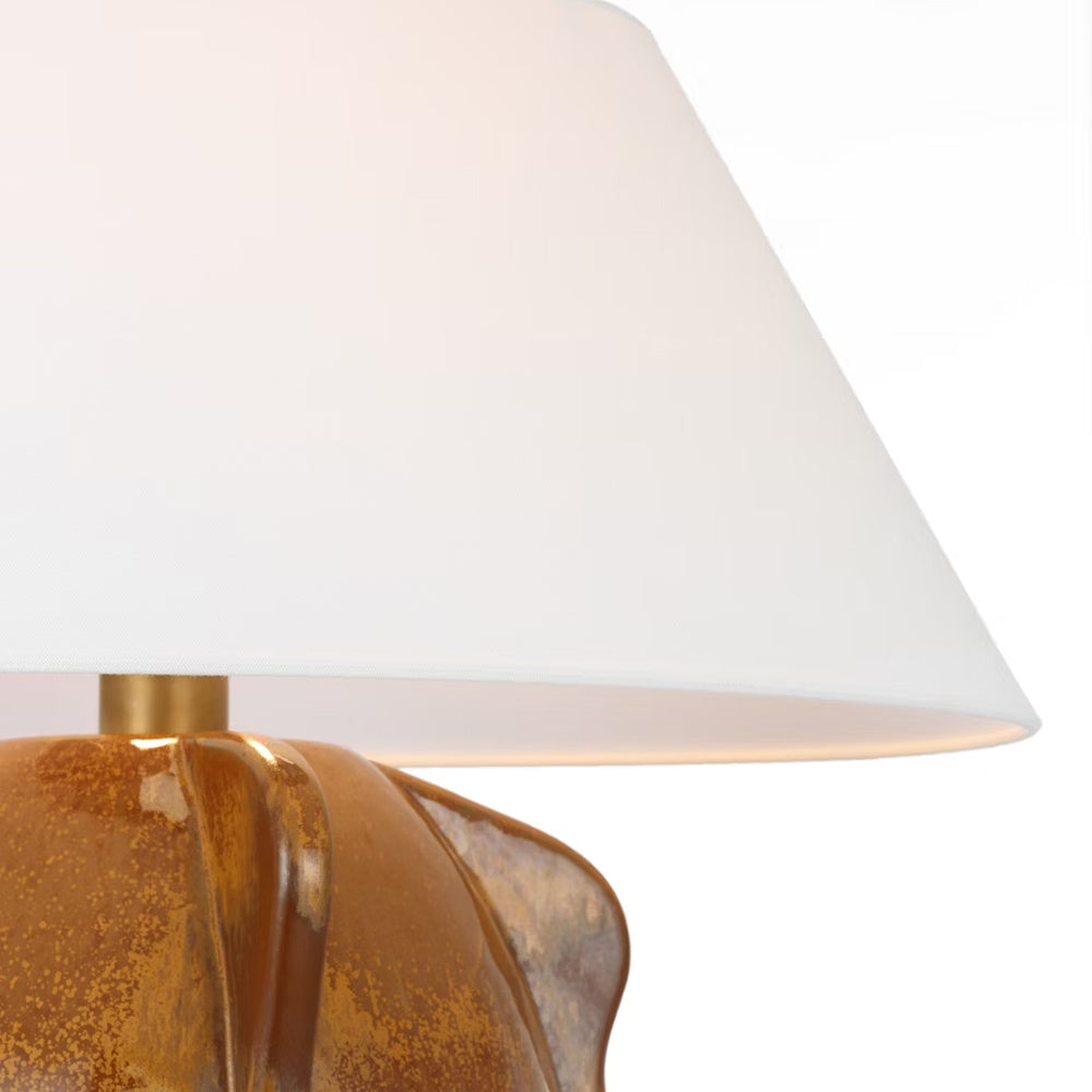 Delmar Table Lamp in Detail.