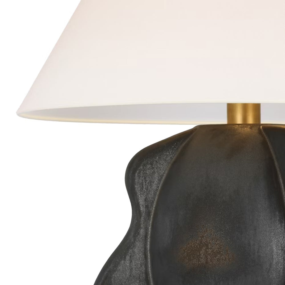 Delmar Table Lamp in Detail.