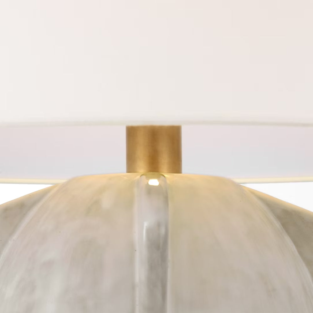 Delmar Table Lamp in Detail.