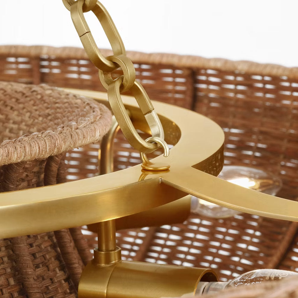 Devon Chandelier in Detail.