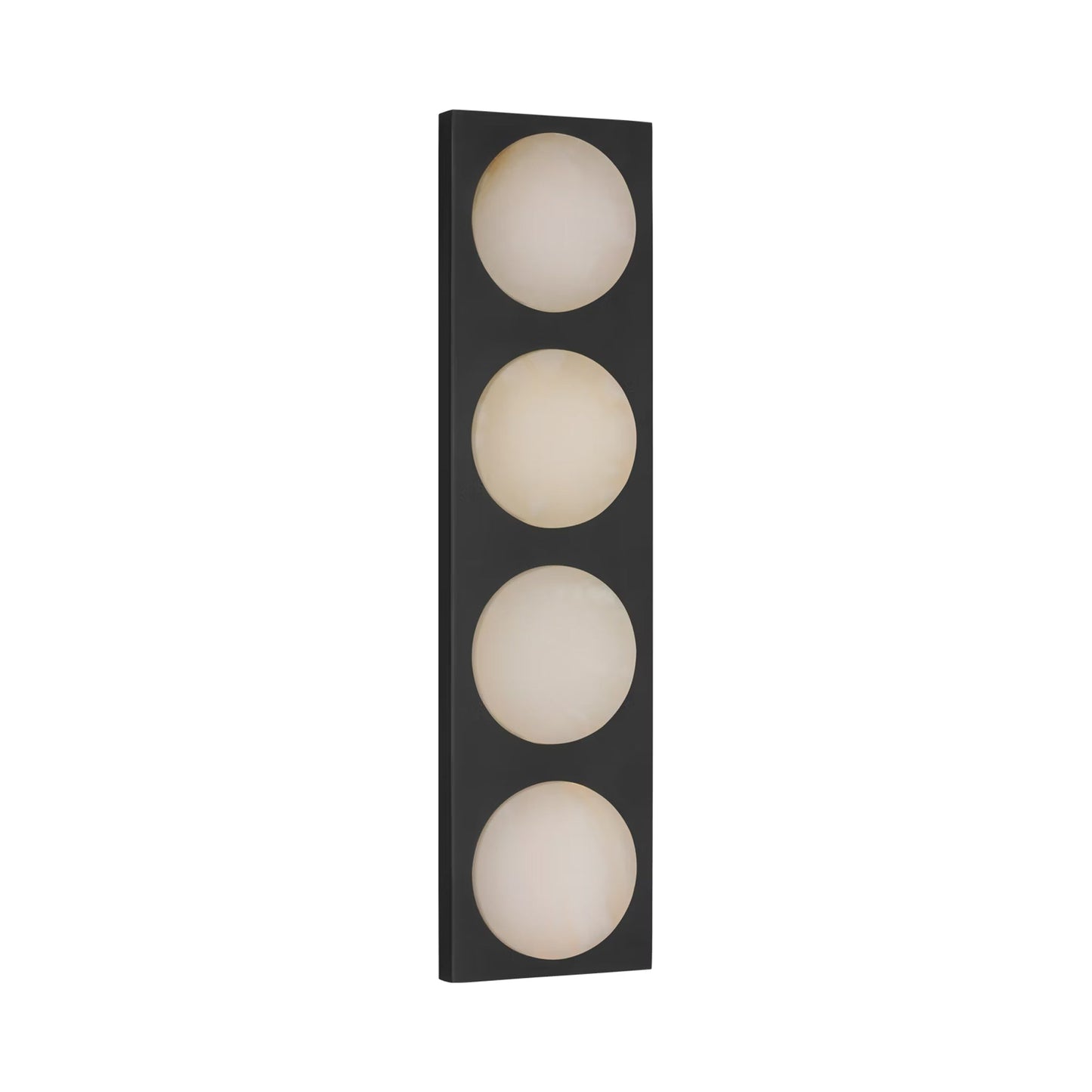 Dichotomy LED Wall Light in Bronze (18-Inch).