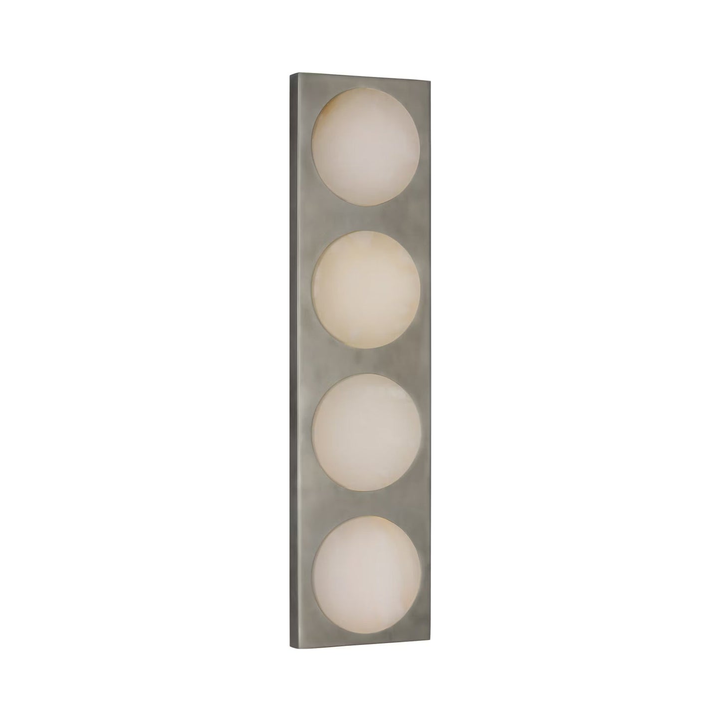 Dichotomy LED Wall Light in Pewter (18-Inch).