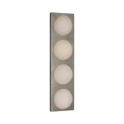 Dichotomy LED Wall Light in Pewter (18-Inch).