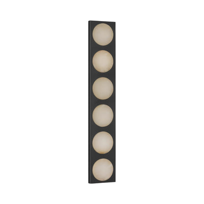 Dichotomy LED Wall Light in Bronze (27-Inch).