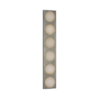 Dichotomy LED Wall Light in Pewter (27-Inch).