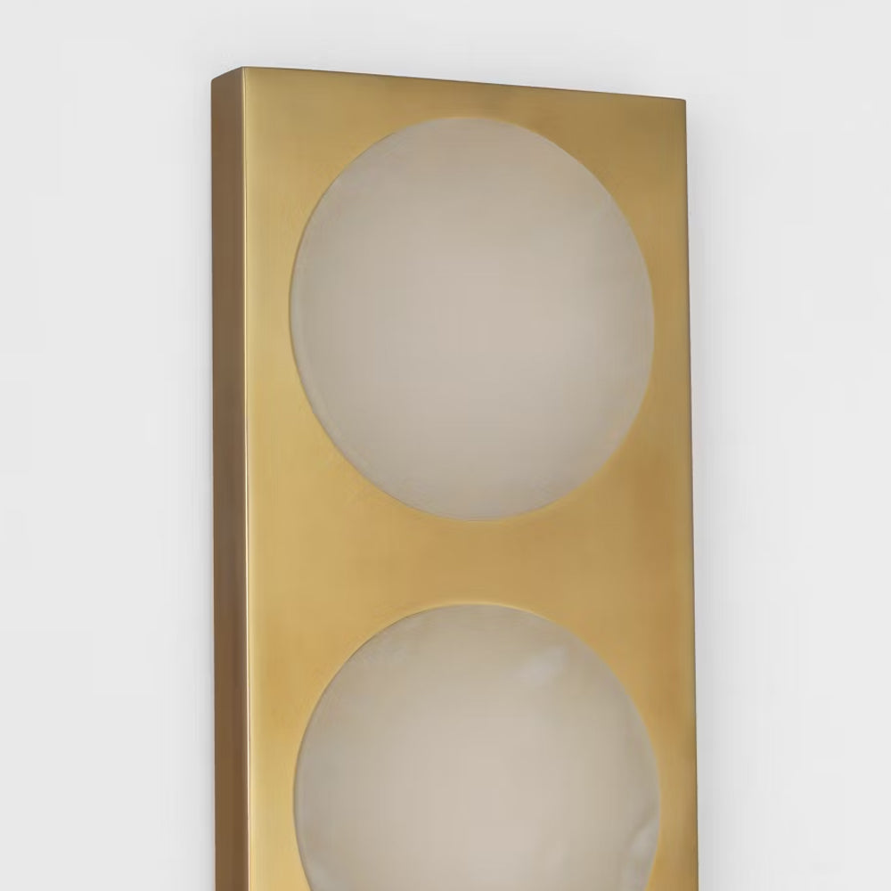 Dichotomy LED Wall Light in Detail.