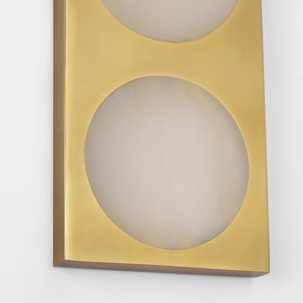 Dichotomy LED Wall Light in Detail.