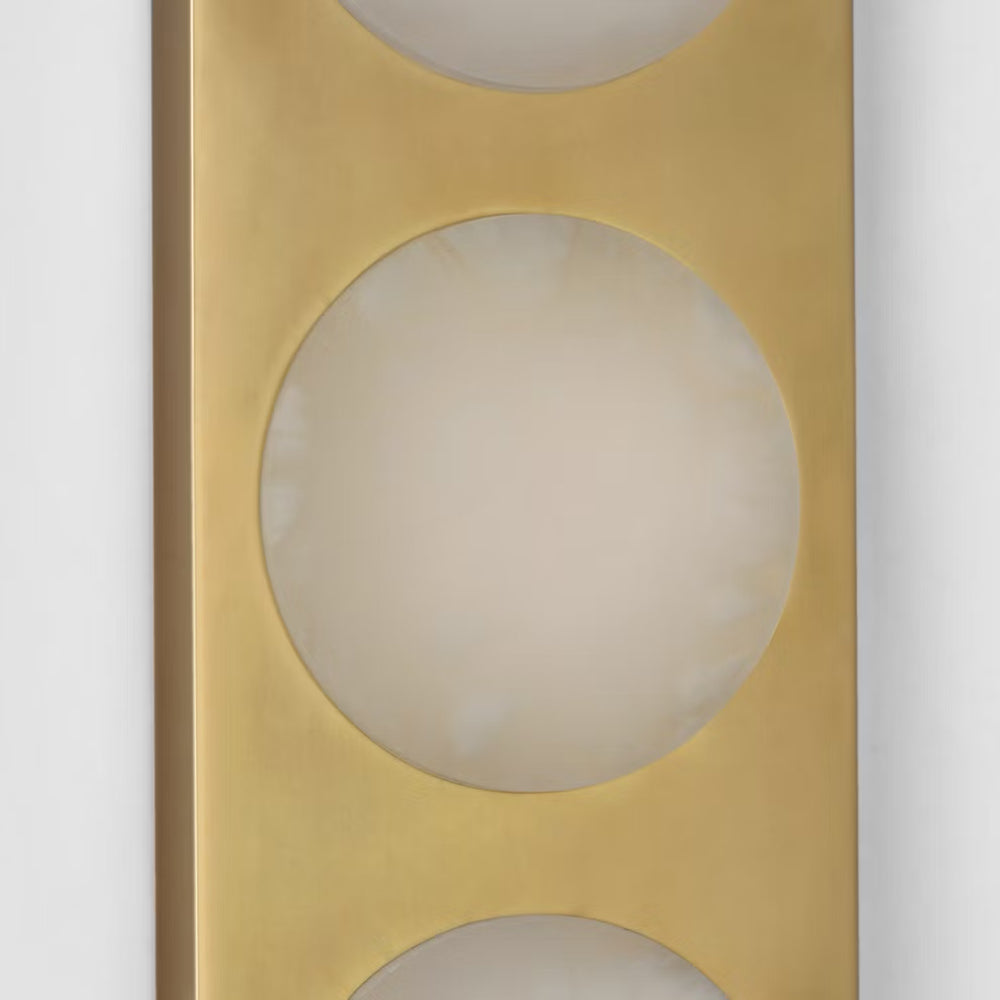Dichotomy LED Wall Light in Detail.