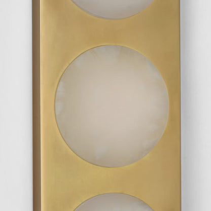 Dichotomy LED Wall Light in Detail.