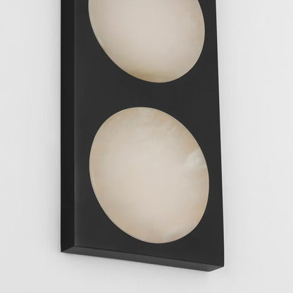 Dichotomy LED Wall Light in Detail.