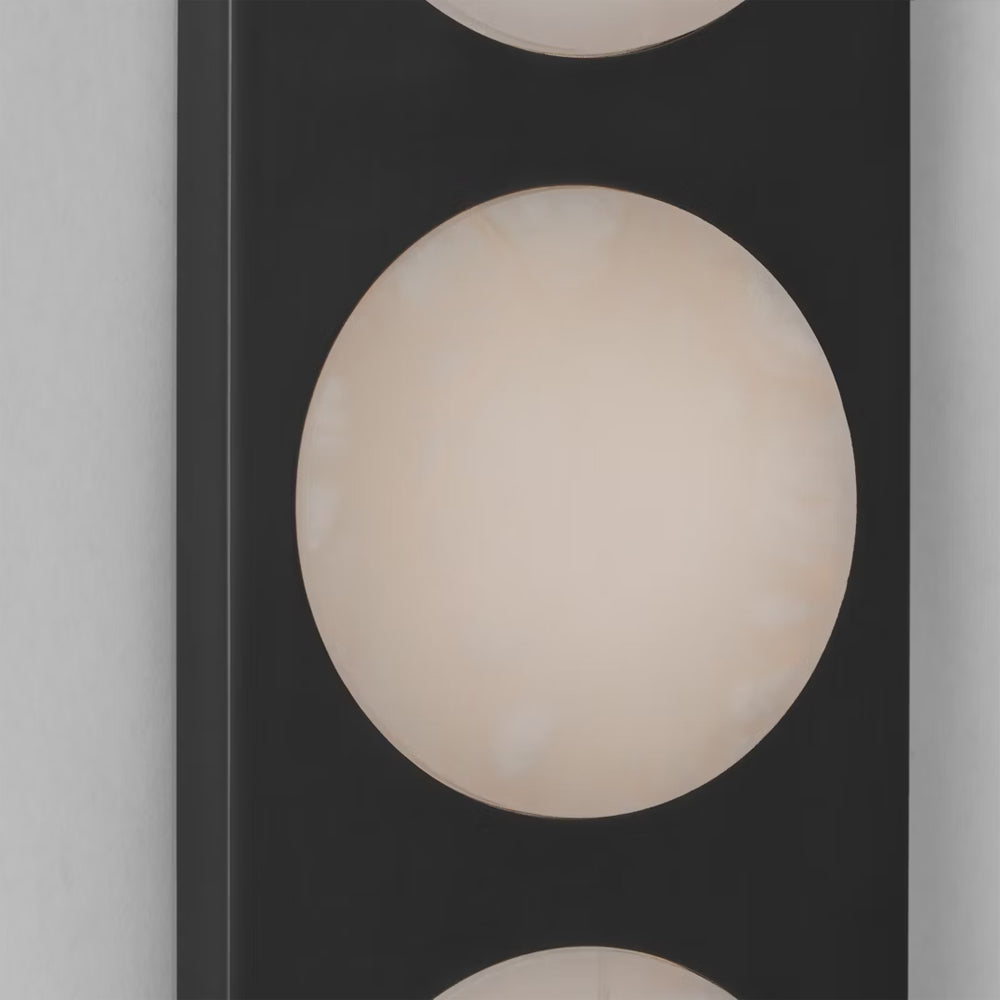 Dichotomy LED Wall Light in Detail.