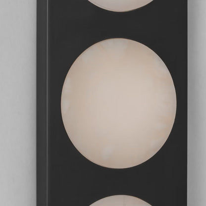 Dichotomy LED Wall Light in Detail.