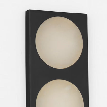 Dichotomy LED Wall Light in Detail.