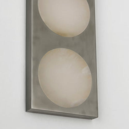 Dichotomy LED Wall Light in Detail.