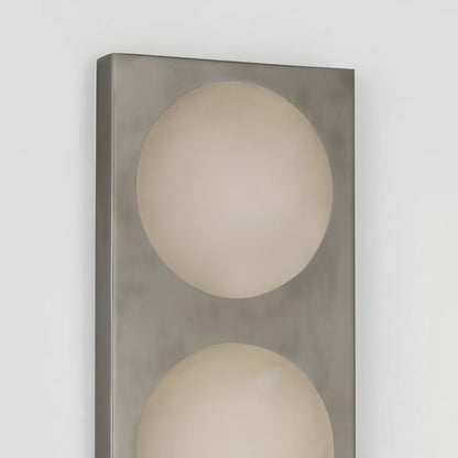 Dichotomy LED Wall Light in Detail.