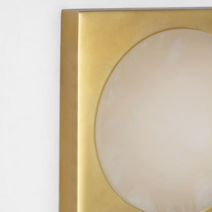Dichotomy Square LED Wall Light in Detail.