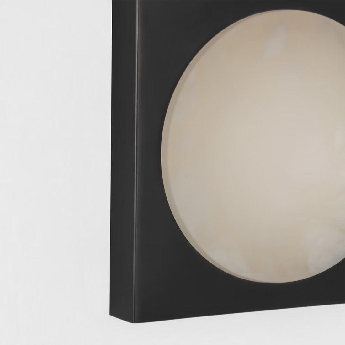 Dichotomy Square LED Wall Light in Detail.