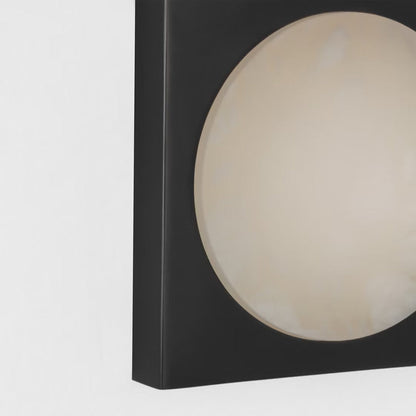 Dichotomy Square LED Wall Light in Detail.