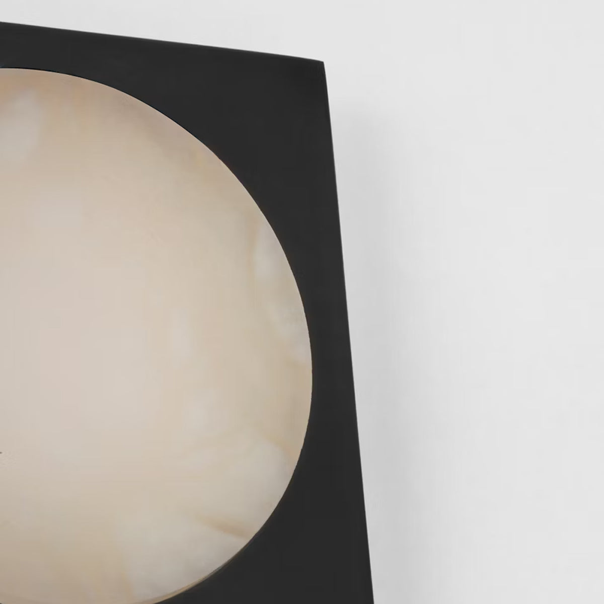 Dichotomy Square LED Wall Light in Detail.