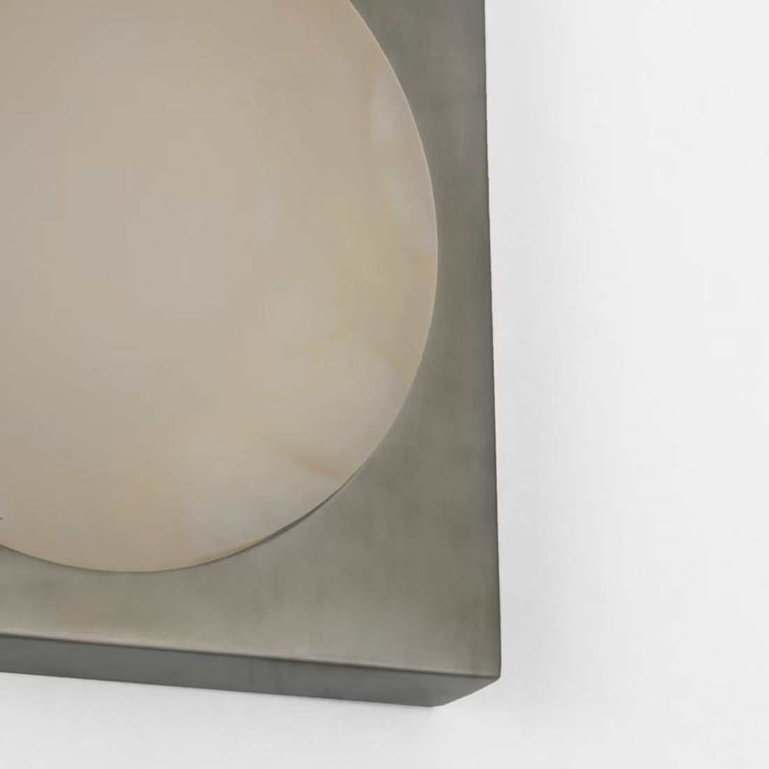 Dichotomy Square LED Wall Light in Detail.