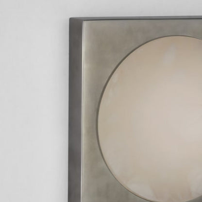 Dichotomy Square LED Wall Light in Detail.
