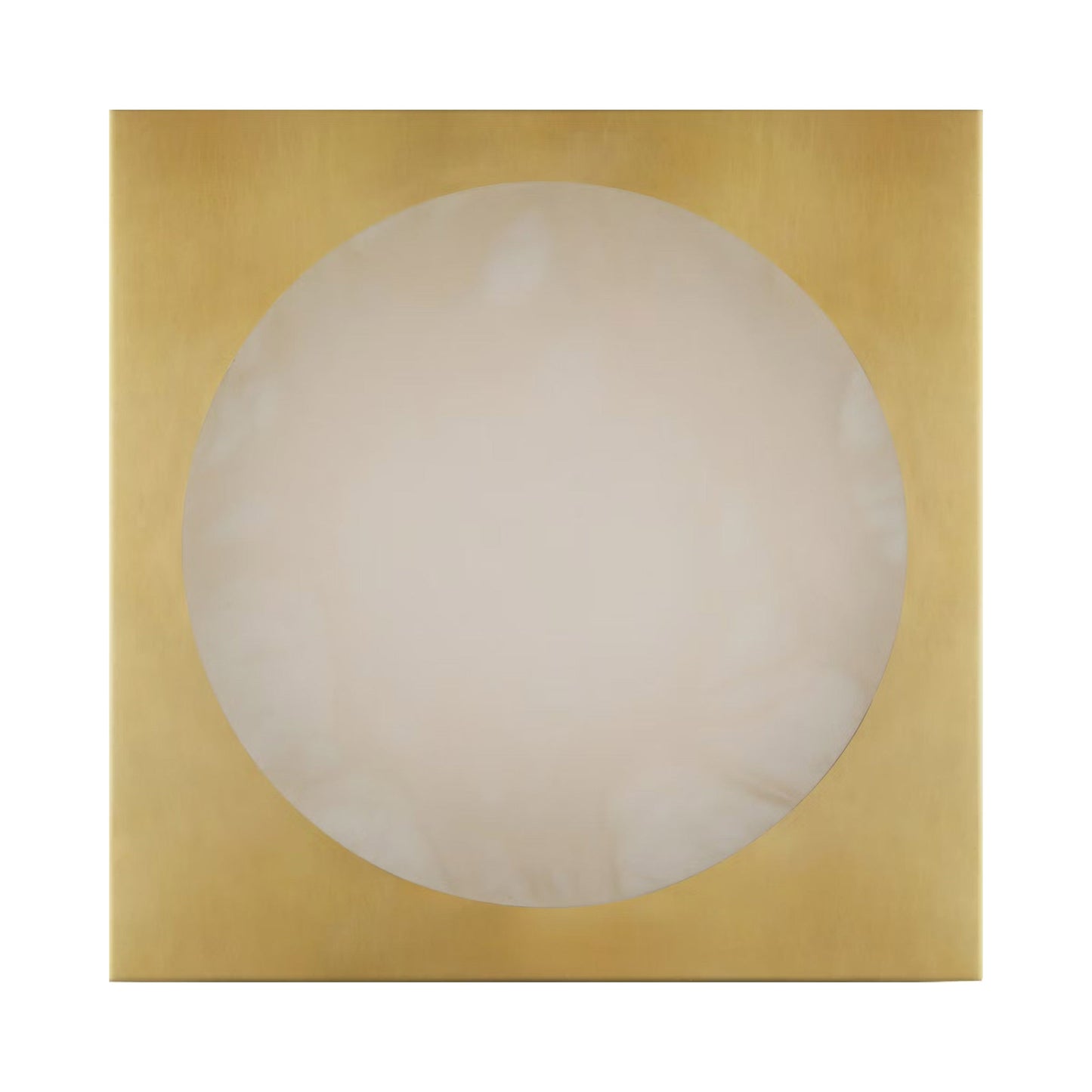 Dichotomy Square LED Wall Light in Detail.
