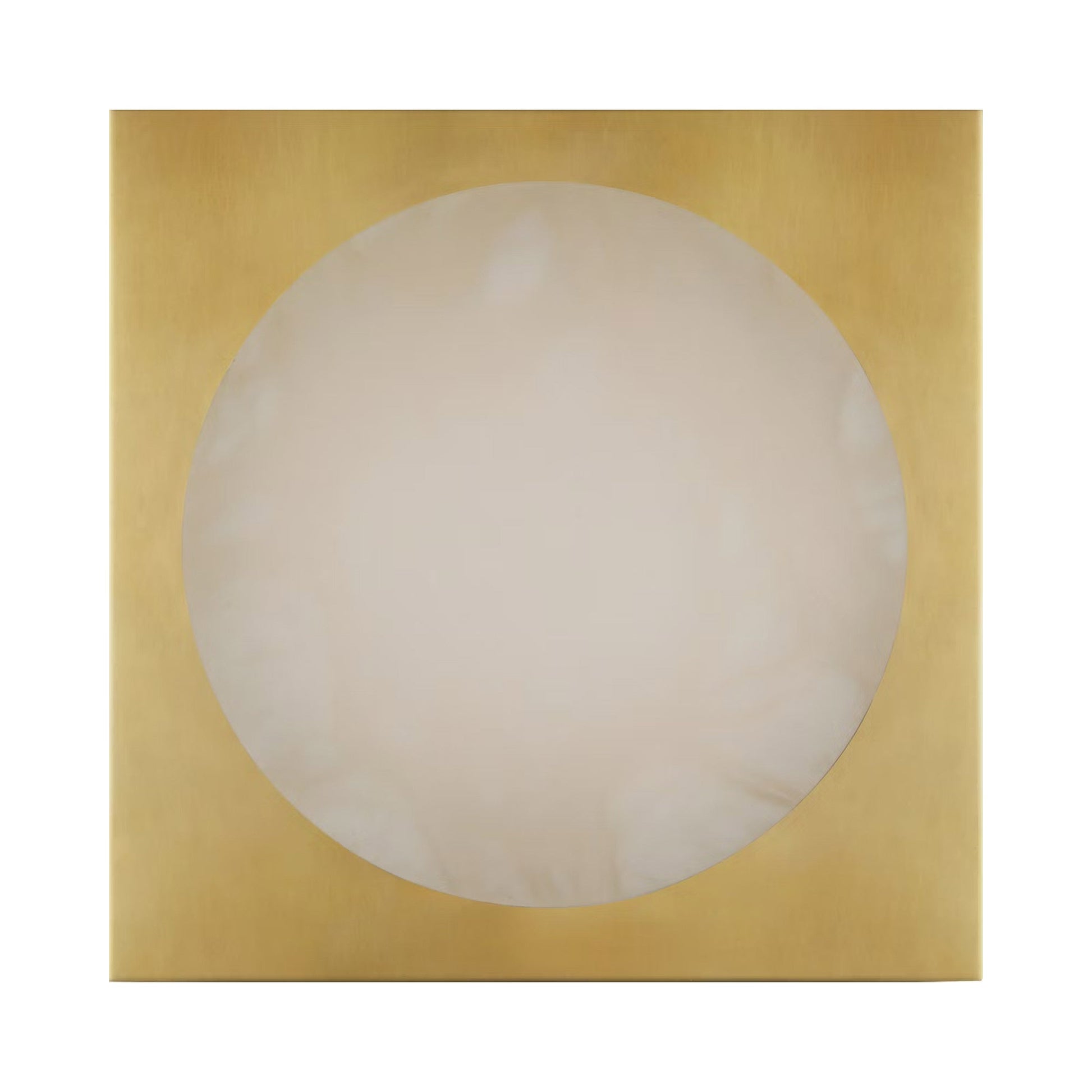 Dichotomy Square LED Wall Light in Detail.