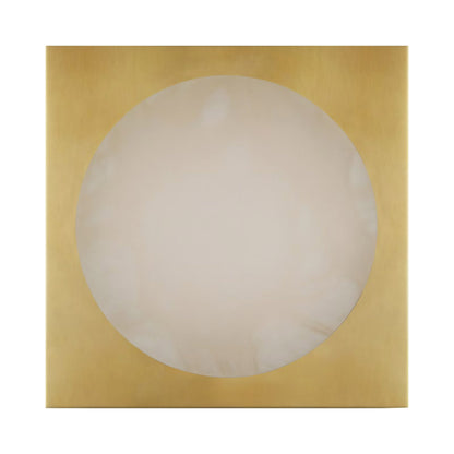 Dichotomy Square LED Wall Light in Detail.