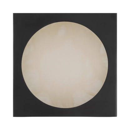 Dichotomy Square LED Wall Light in Detail.