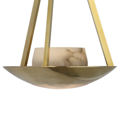 Divina Floating Bowl LED Wall Light in Detail.