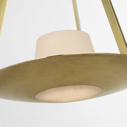 Divina LED Pendant Light in Detail.