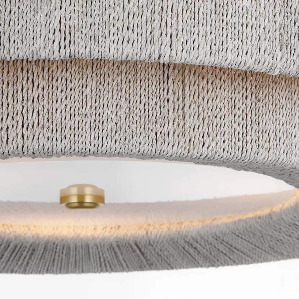 Dorado Flush Mount Ceiling Light in Detail.