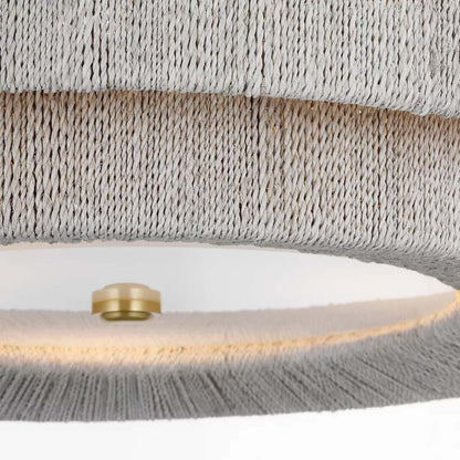 Dorado Flush Mount Ceiling Light in Detail.