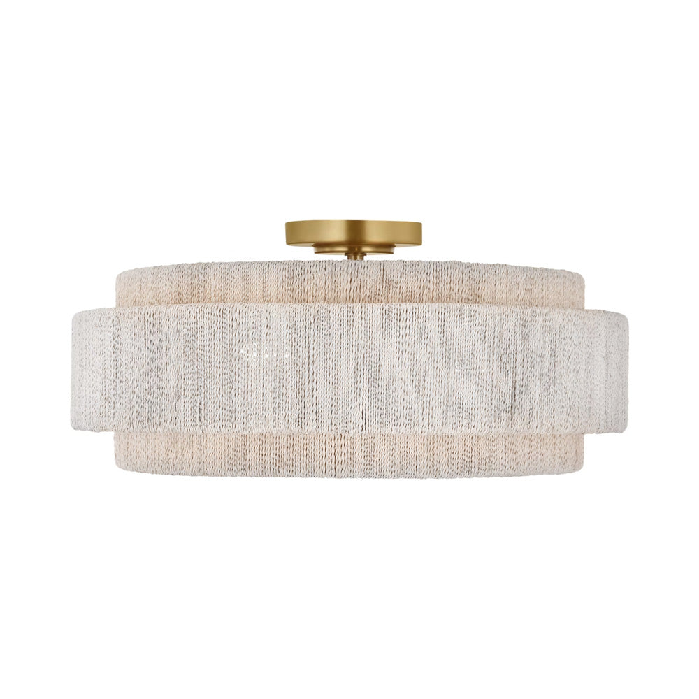 Dorado Flush Mount Ceiling Light in Detail.