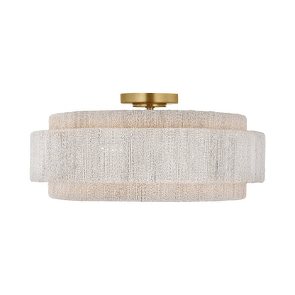 Dorado Flush Mount Ceiling Light in Detail.