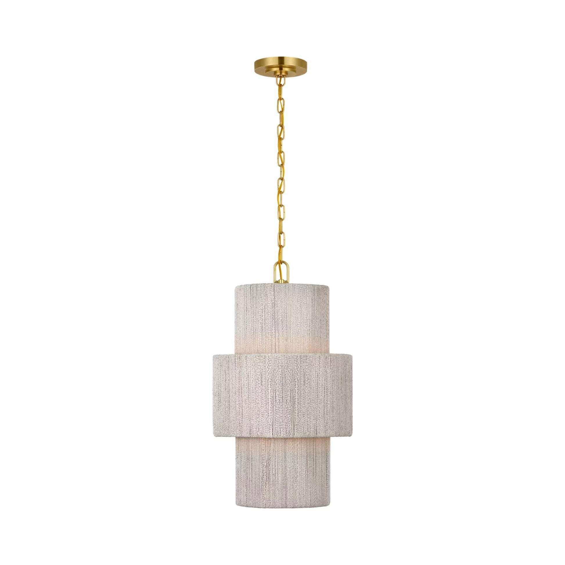 Dorado Pendant Light in Detail.