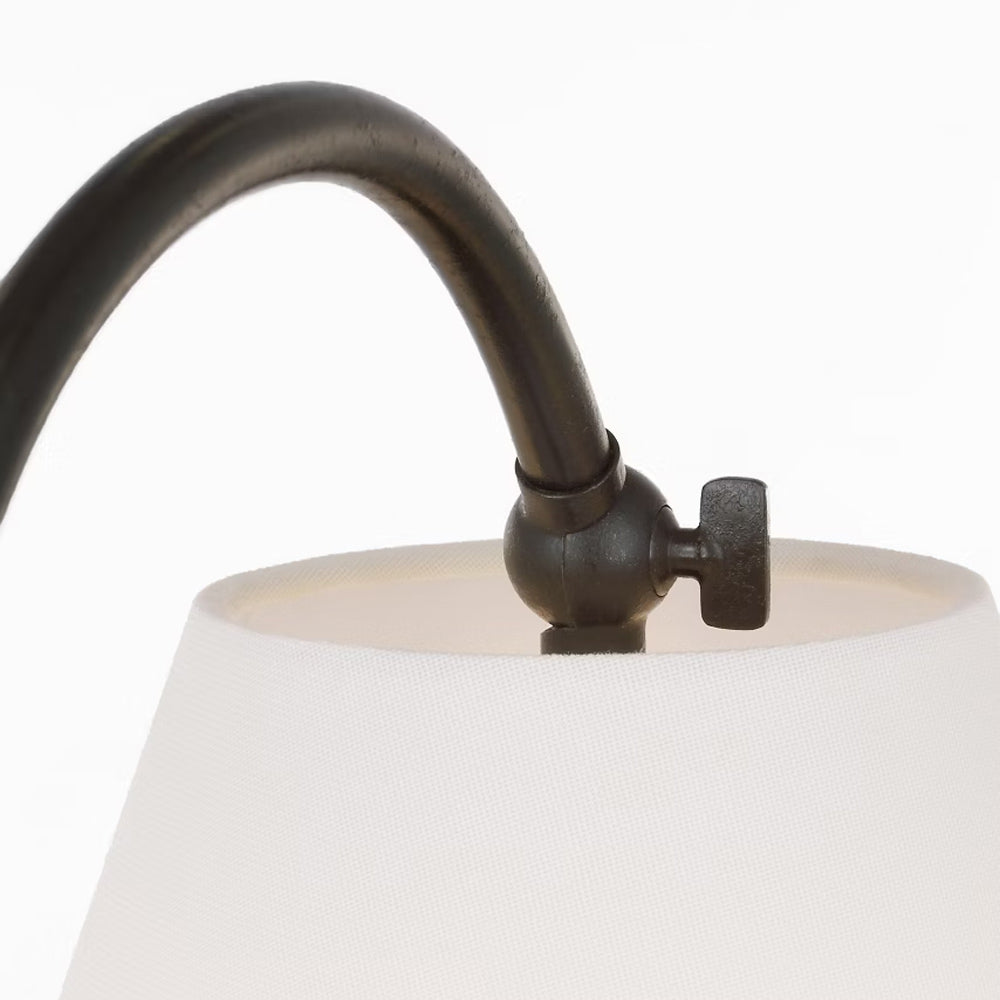 Dume Table Lamp in Detail.