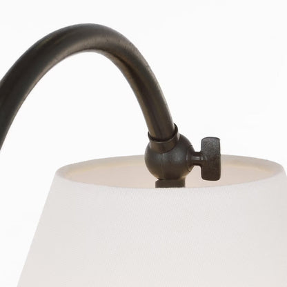 Dume Table Lamp in Detail.
