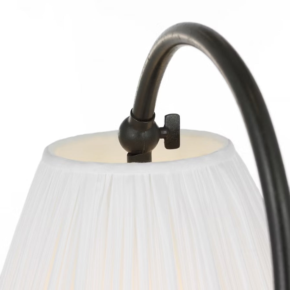 Dume Table Lamp in Detail.