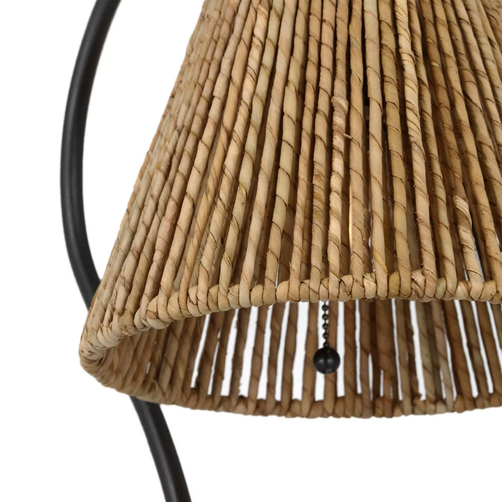 Dume Table Lamp in Detail.