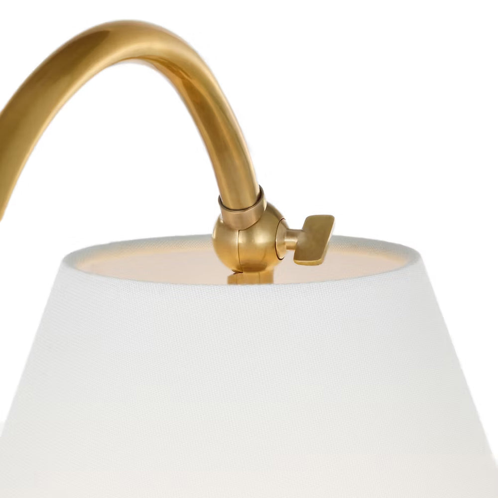 Dume Table Lamp in Detail.