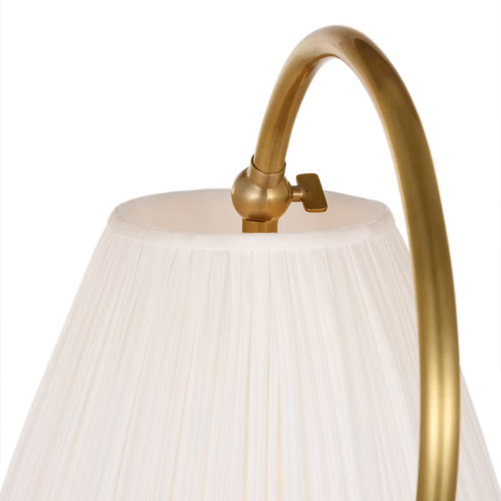 Dume Table Lamp in Detail.