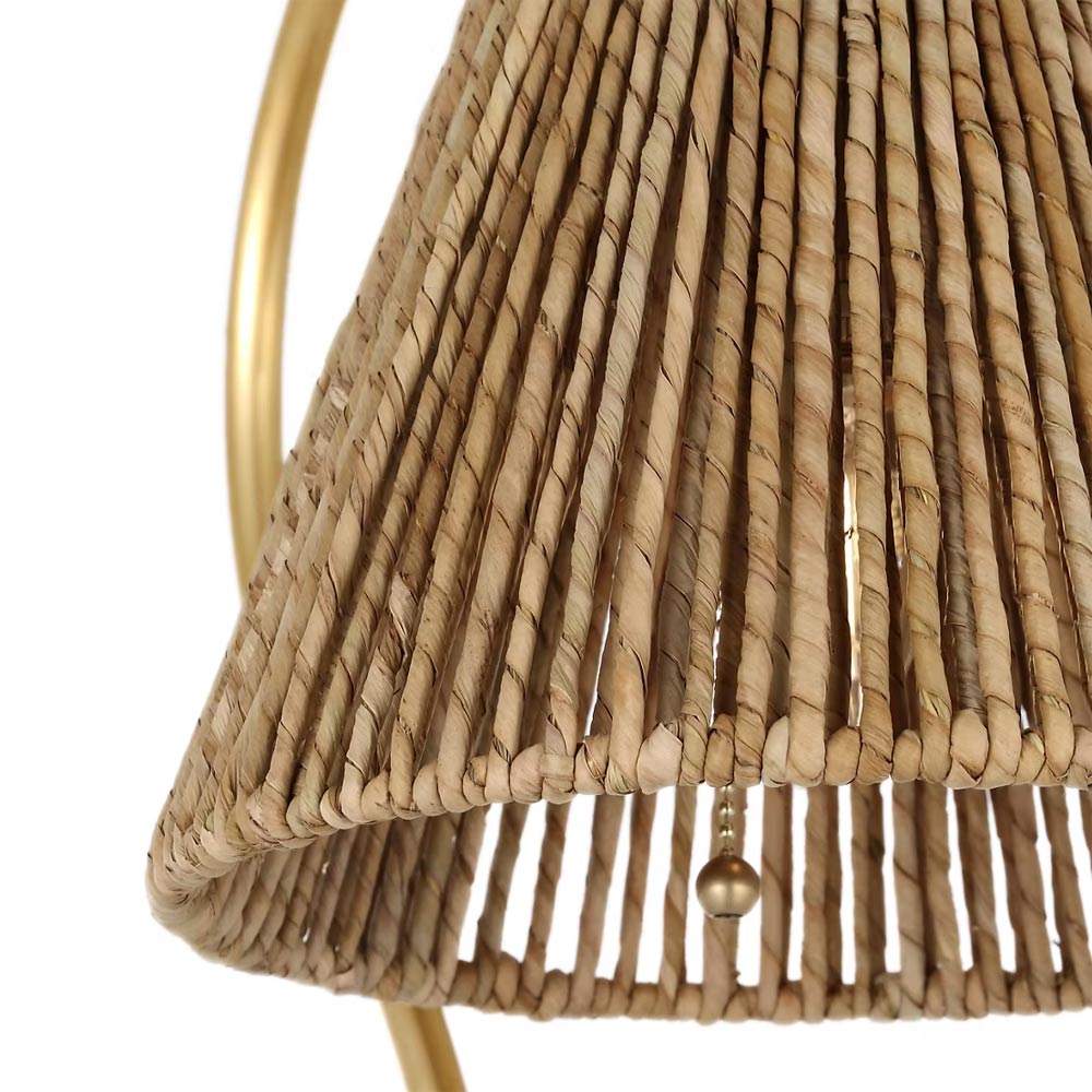 Dume Table Lamp in Detail.