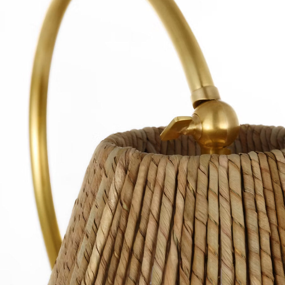 Dume Table Lamp in Detail.