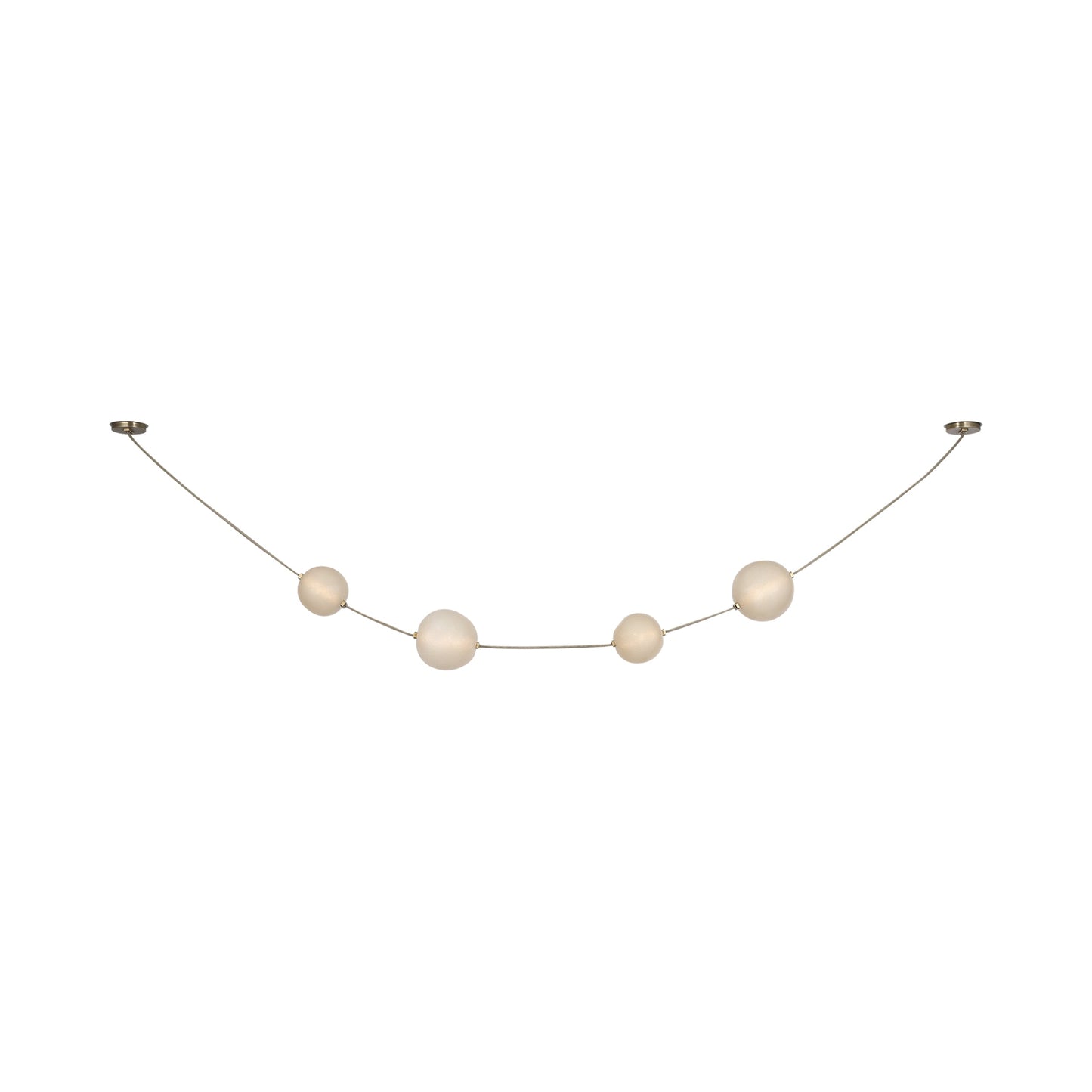 Dune Belted LED Pendant Light.