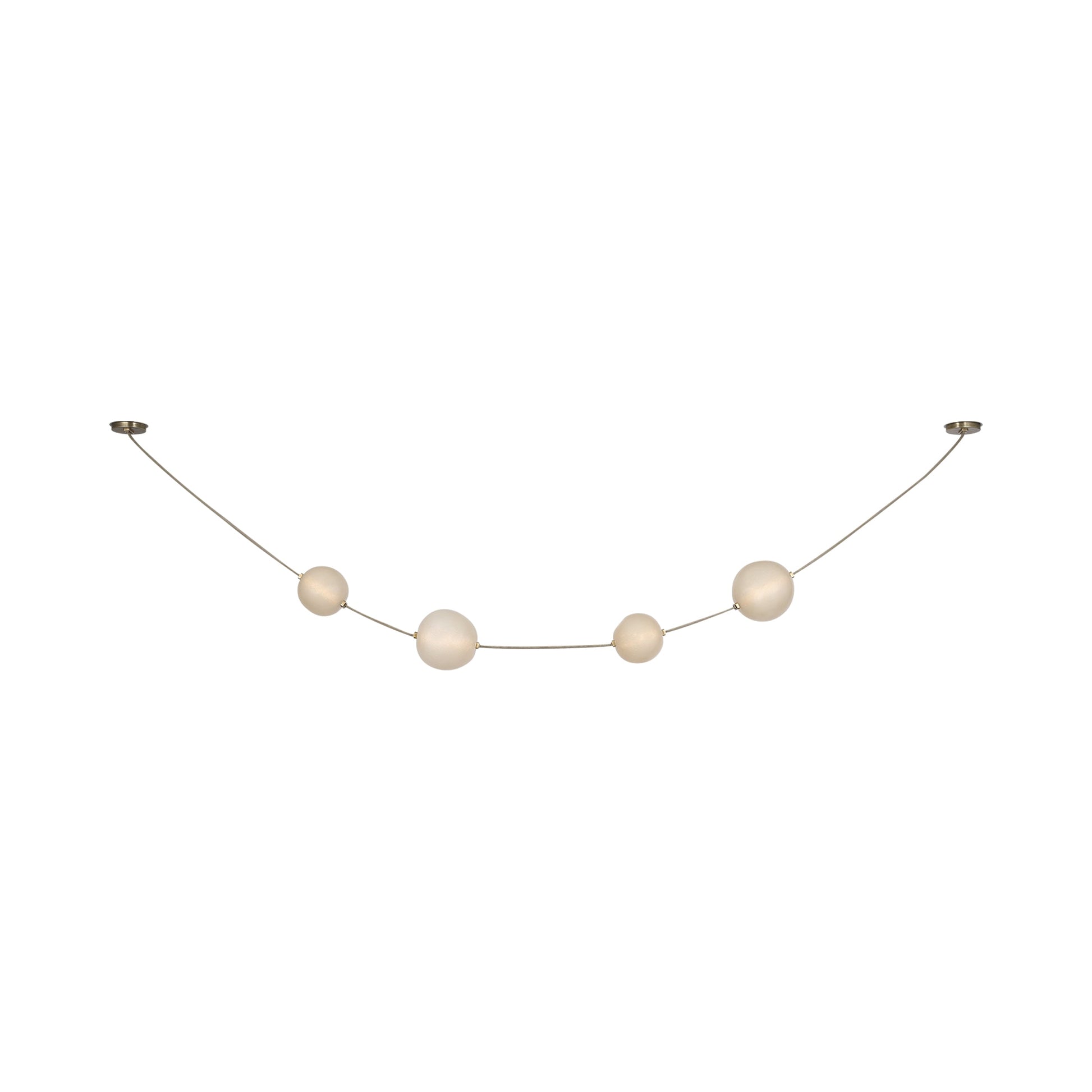 Dune Belted LED Pendant Light.