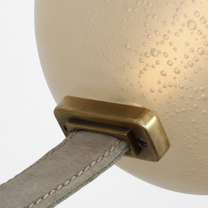 Dune Belted LED Pendant Light in Detail.