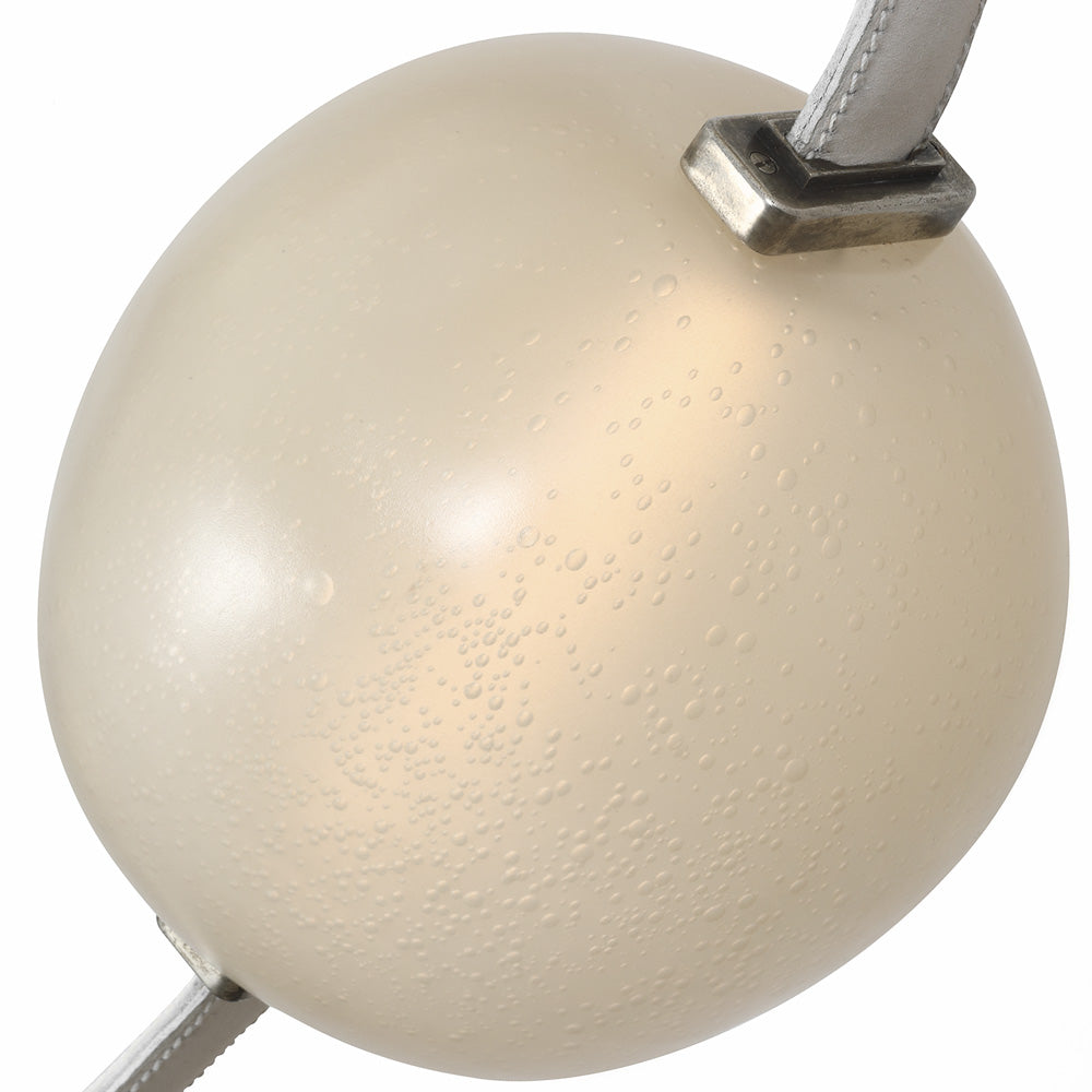 Dune Belted LED Pendant Light in Detail.