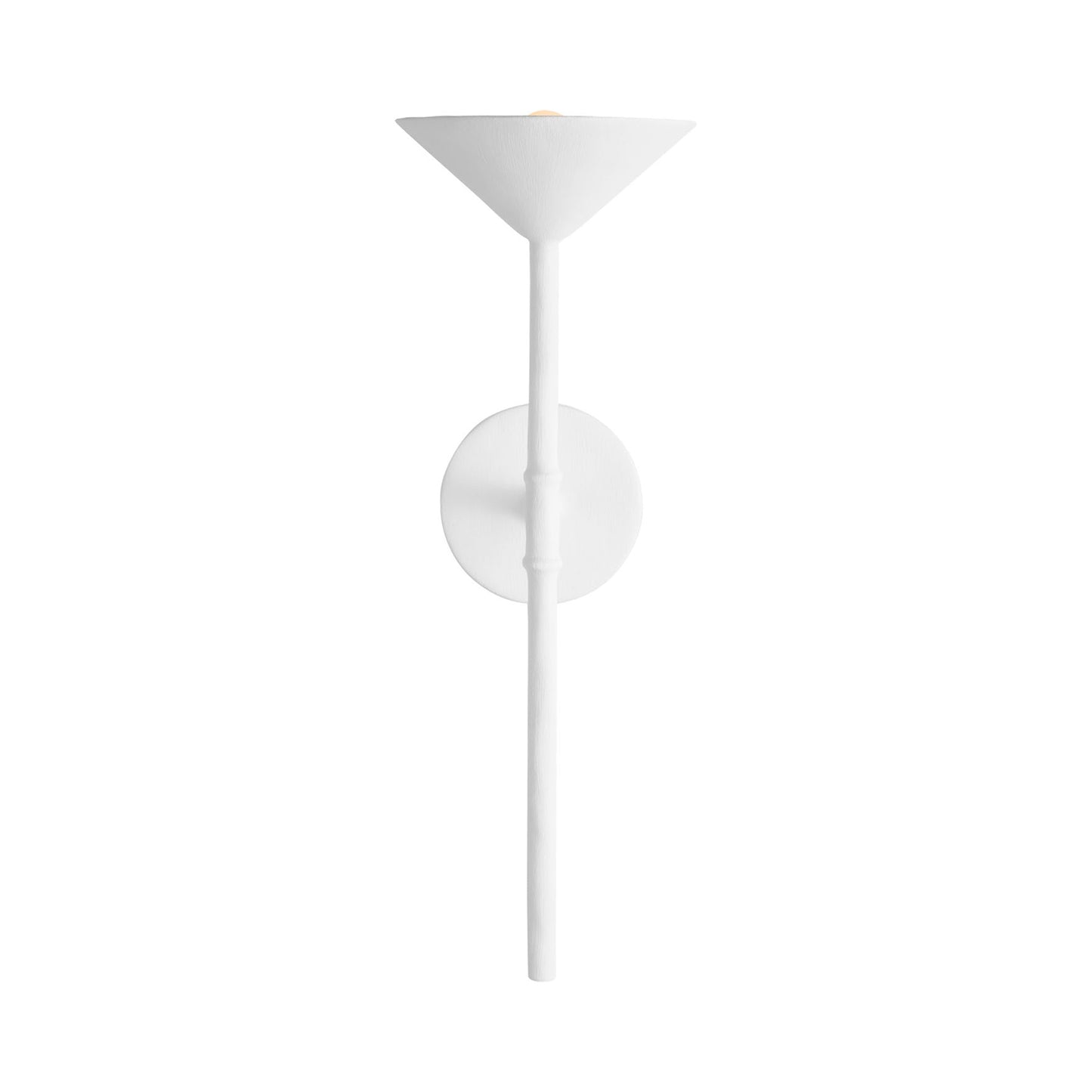 Eleanor Wall Light in Plaster White.