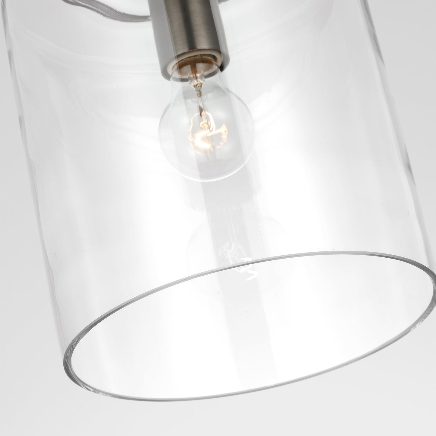 Elias Floating Pendant Light in Detail.
